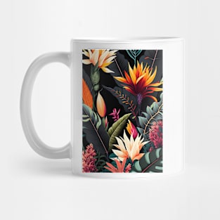 Botanical Flowers Mug